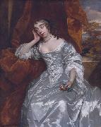 Sir Peter Lely Countess of Carnarvon painting